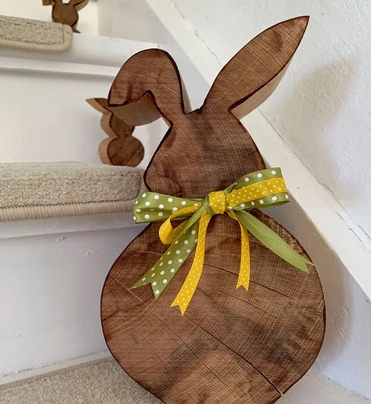 Saison-Deko · Oster-Hase