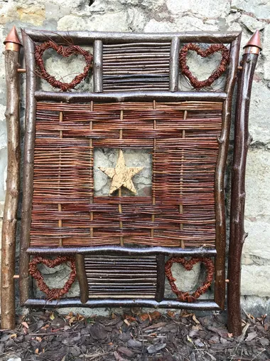 Sichtschutz Herz